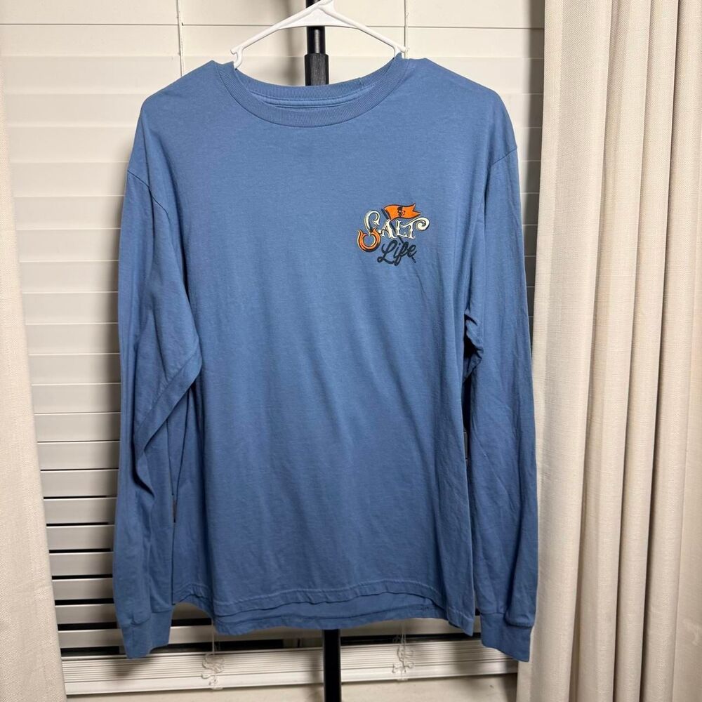 Salt-life Men's multi T-shirt